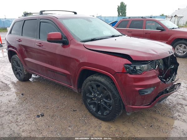 2018 JEEP GRAND CHEROKEE ALTITUDE 4X4