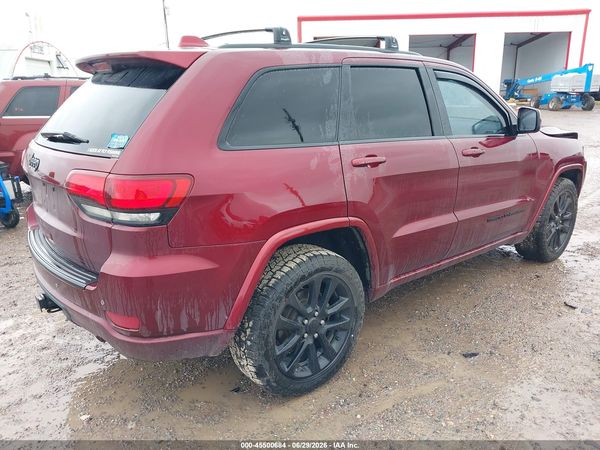 2018 JEEP GRAND CHEROKEE ALTITUDE 4X4
