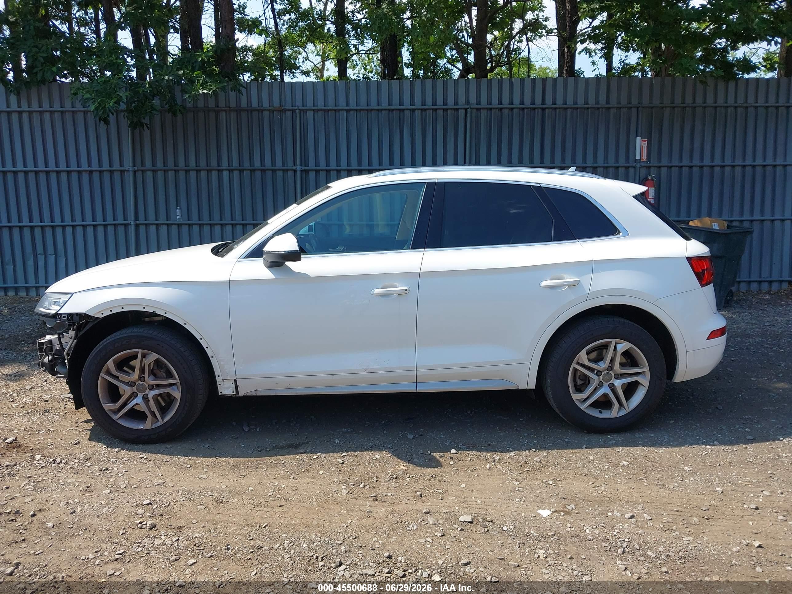 2019 AUDI Q5 45 PREMIUM
