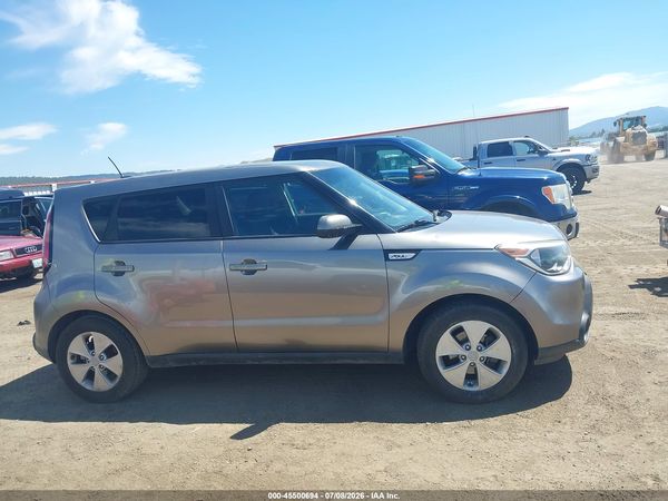 2016 KIA SOUL Plus