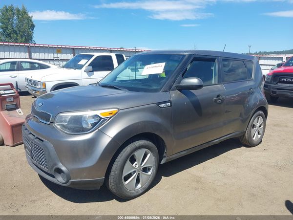 2016 KIA SOUL Plus
