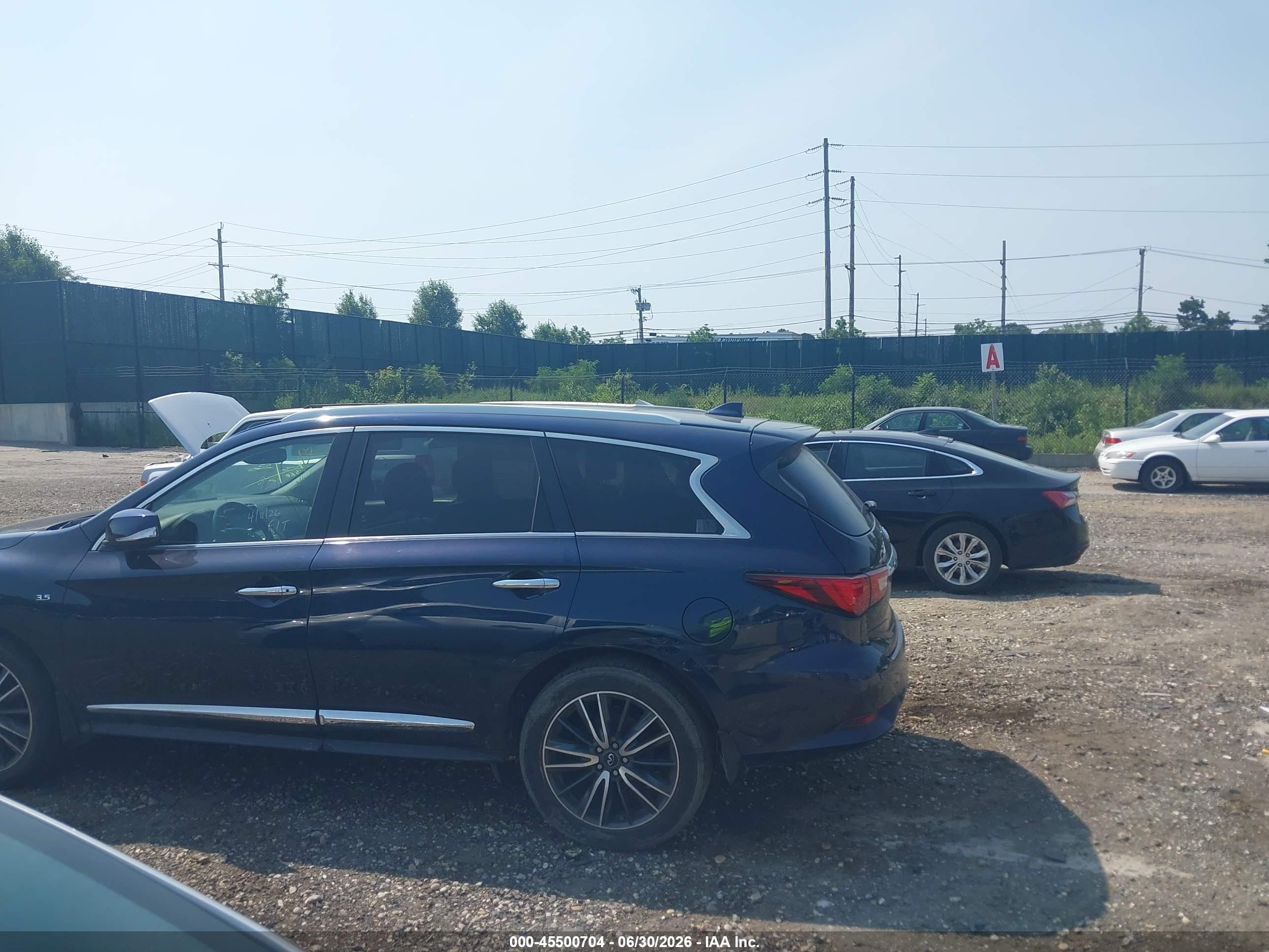 2018 INFINITI QX60