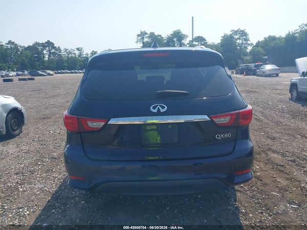 2018 INFINITI QX60
