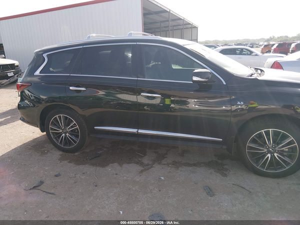 2020 INFINITI QX60 LUXE
