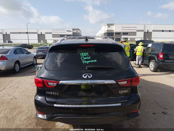 2020 INFINITI QX60 LUXE