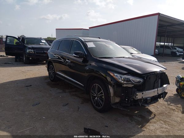 2020 INFINITI QX60 LUXE