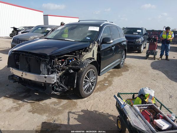 2020 INFINITI QX60 LUXE
