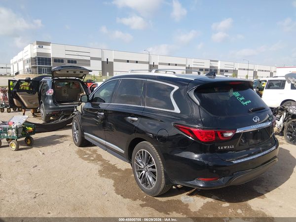 2020 INFINITI QX60 LUXE