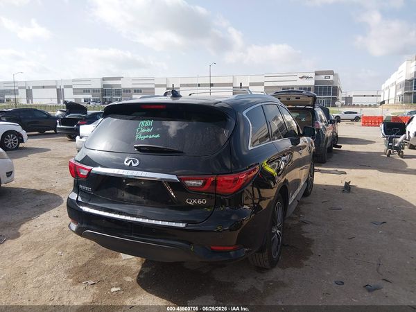 2020 INFINITI QX60 LUXE