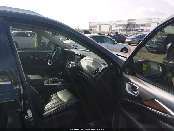 2020 INFINITI QX60 LUXE