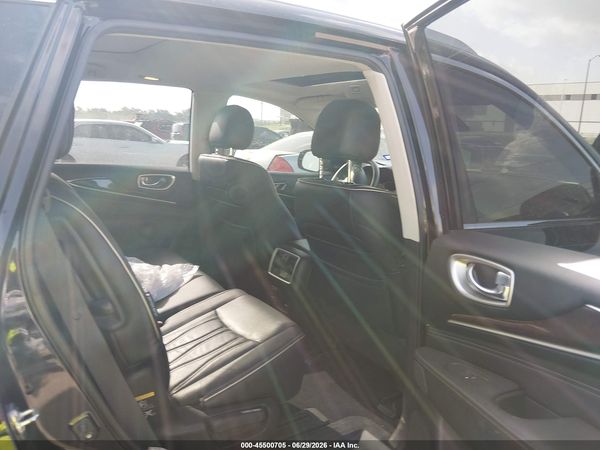 2020 INFINITI QX60 LUXE