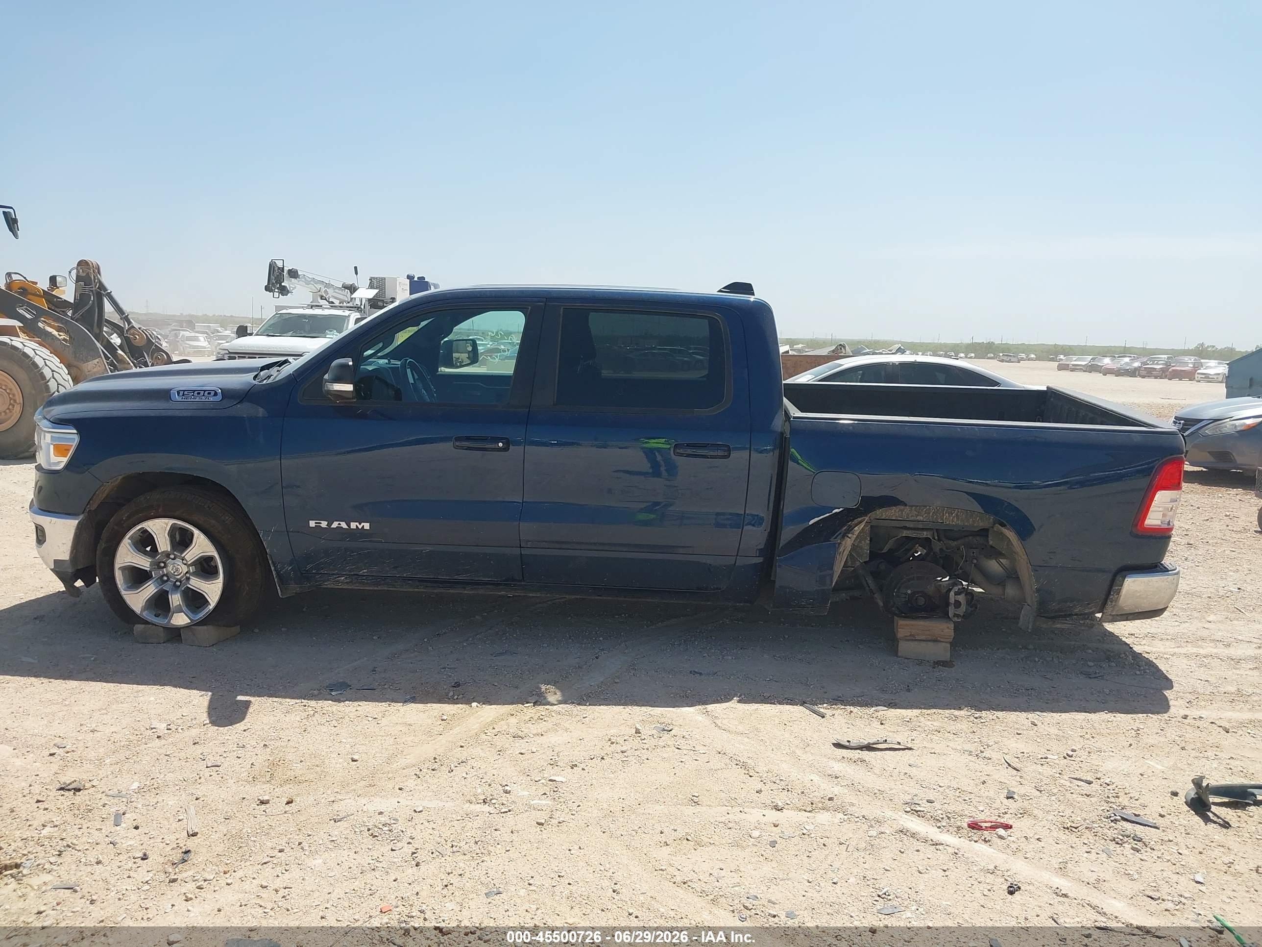 2021 RAM 1500 BIG HORN  4X2 5'7 BOX