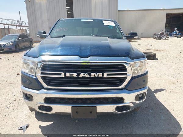 2021 RAM 1500 BIG HORN  4X2 5'7 BOX