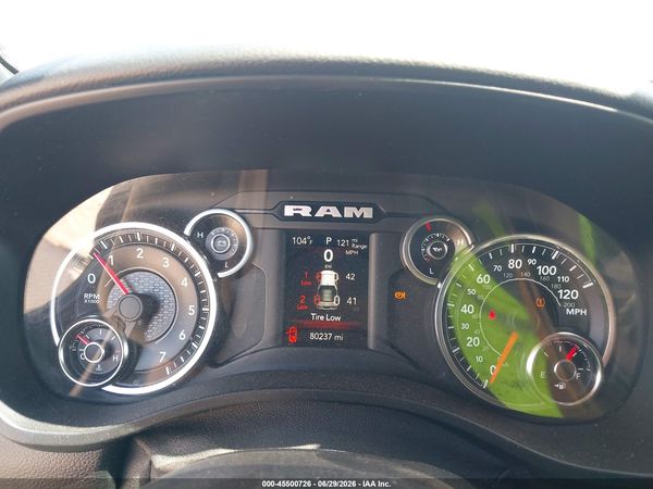 2021 RAM 1500 BIG HORN  4X2 5'7 BOX