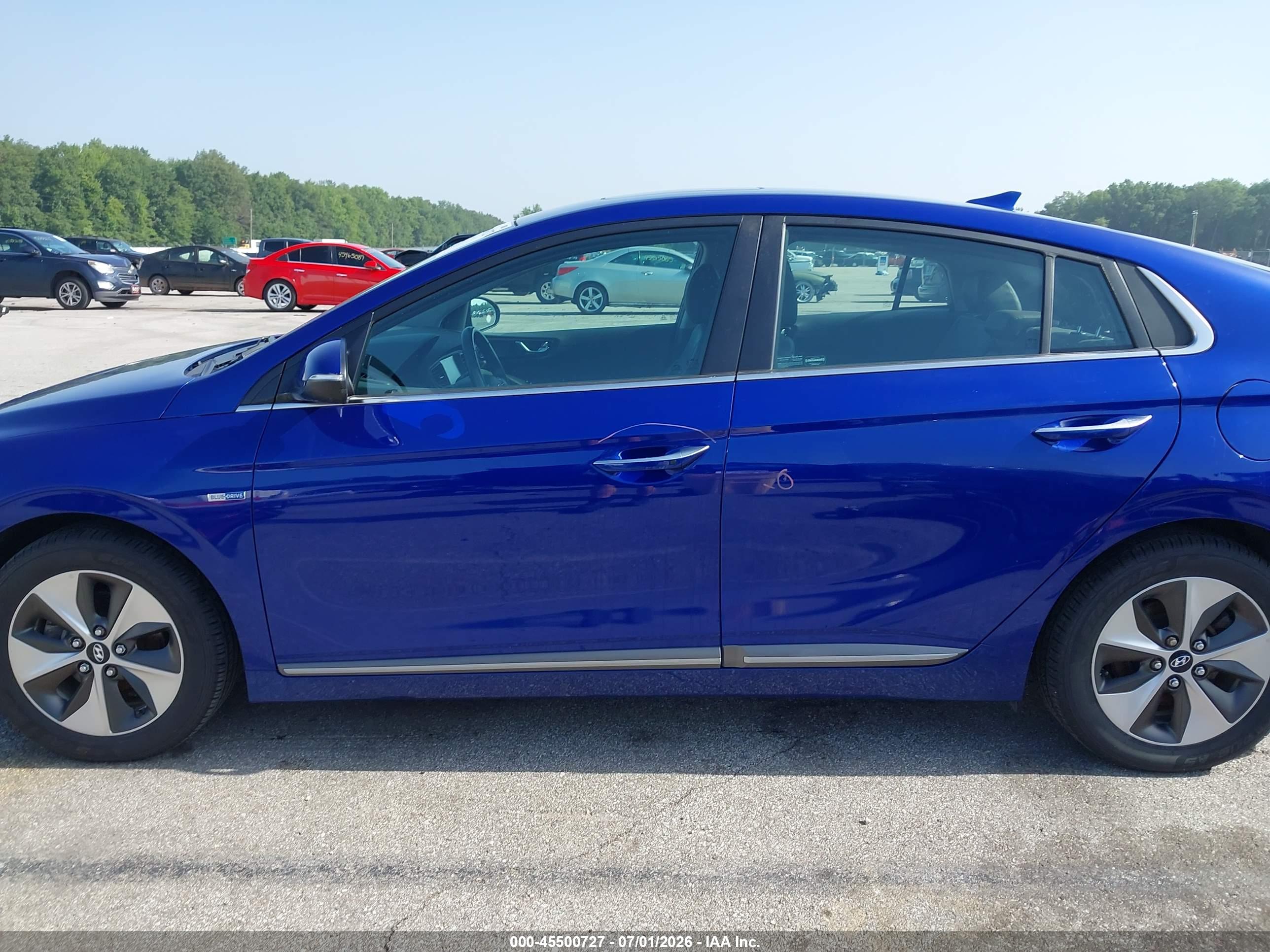 2019 HYUNDAI IONIQ ELECTRIC LIMITED