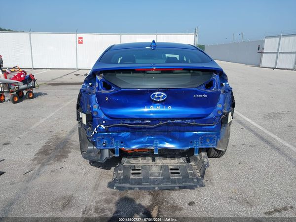 2019 HYUNDAI IONIQ ELECTRIC LIMITED