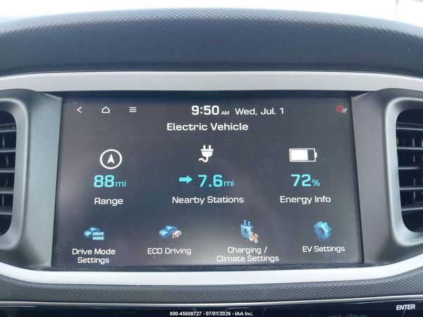 2019 HYUNDAI IONIQ ELECTRIC LIMITED