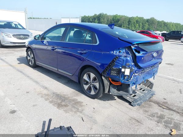 2019 HYUNDAI IONIQ ELECTRIC LIMITED