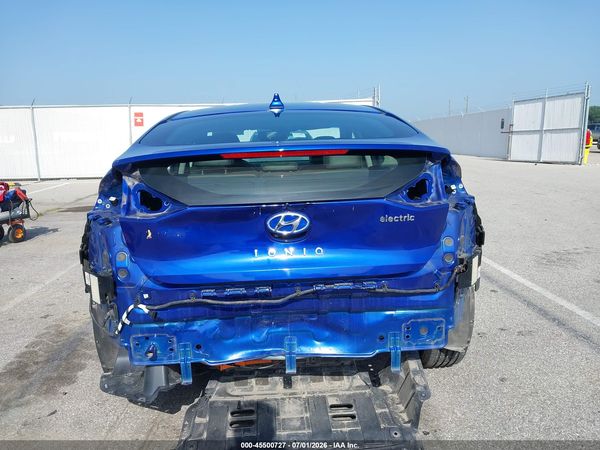 2019 HYUNDAI IONIQ ELECTRIC LIMITED