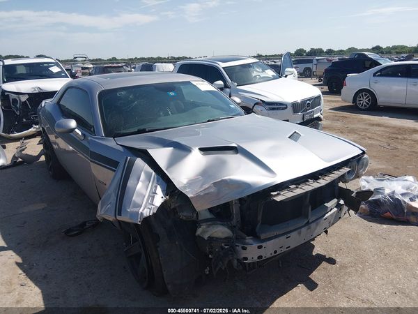 2016 DODGE CHALLENGER R/T