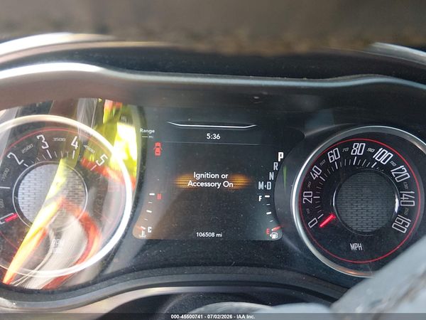 2016 DODGE CHALLENGER R/T
