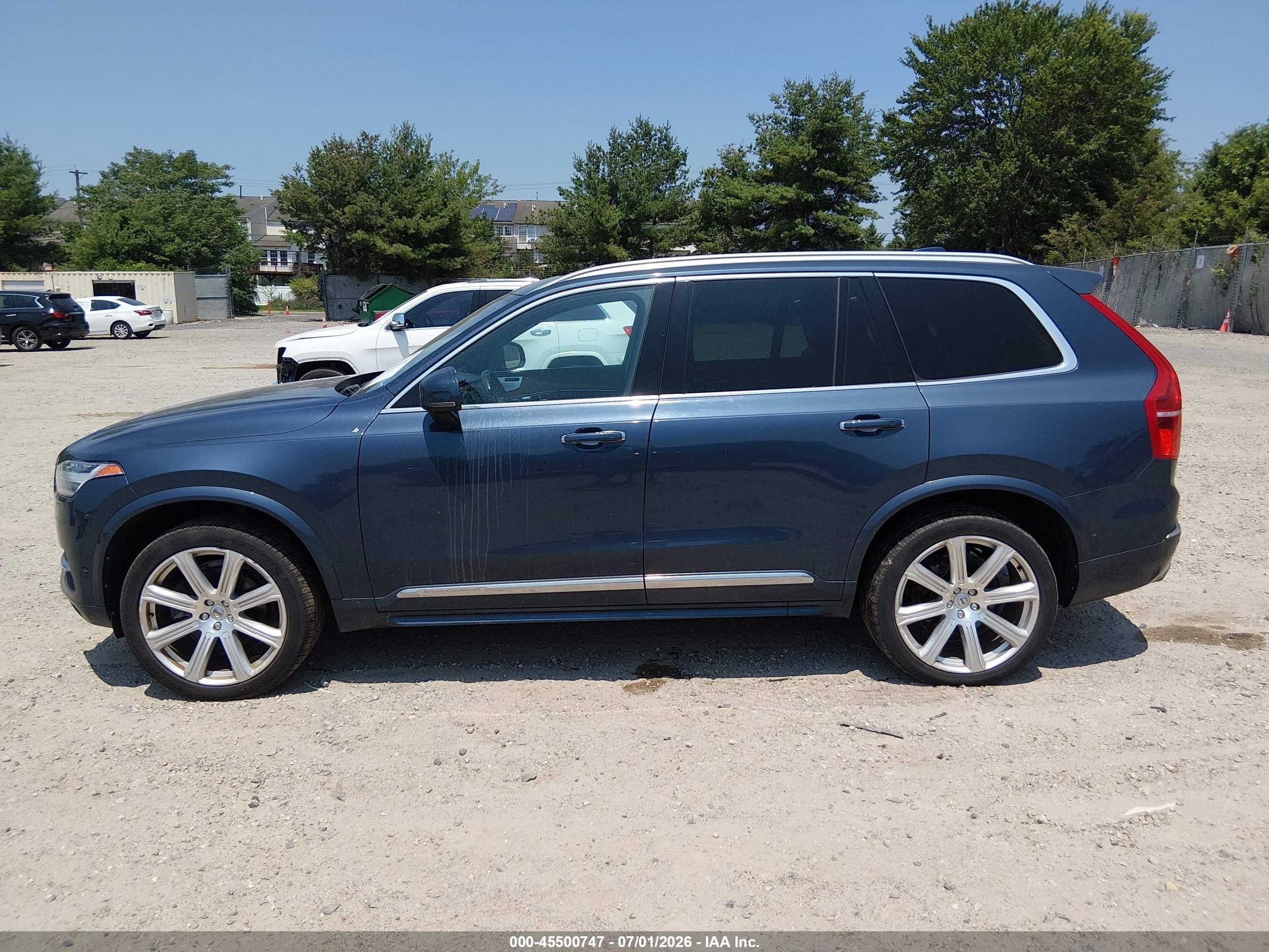 2018 VOLVO XC90 T6 INSCRIPTION
