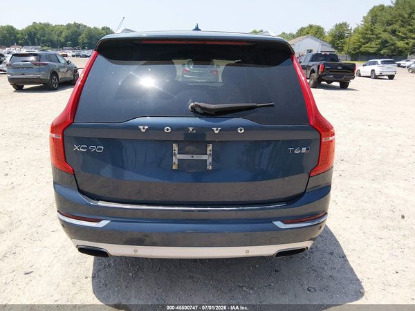 2018 VOLVO XC90 T6 INSCRIPTION