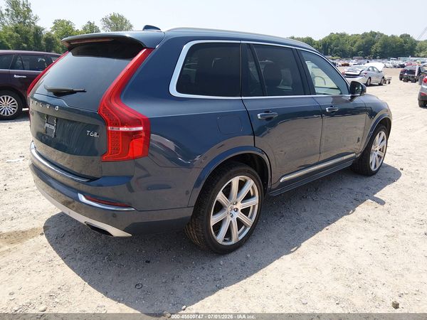 2018 VOLVO XC90 T6 INSCRIPTION