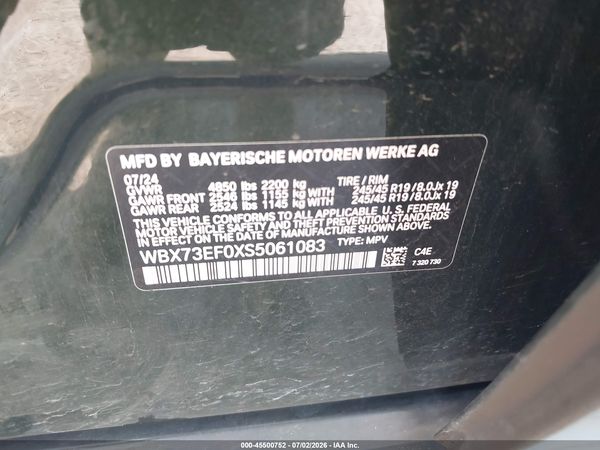 2025 BMW X1 XDRIVE28I