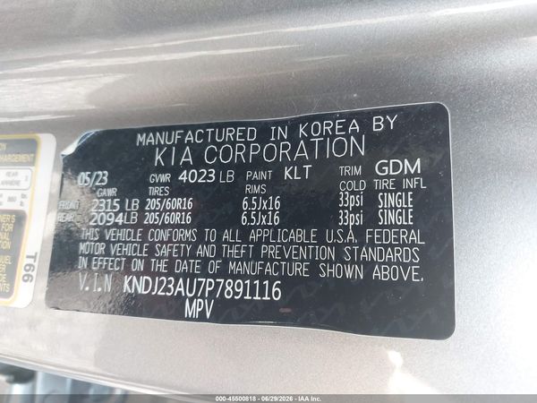 2023 KIA SOUL LX