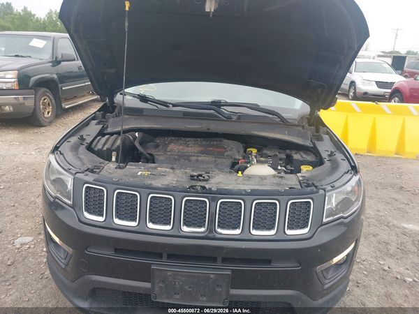 2018 JEEP COMPASS LATITUDE 4X4