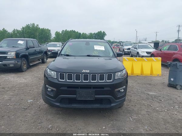 2018 JEEP COMPASS LATITUDE 4X4