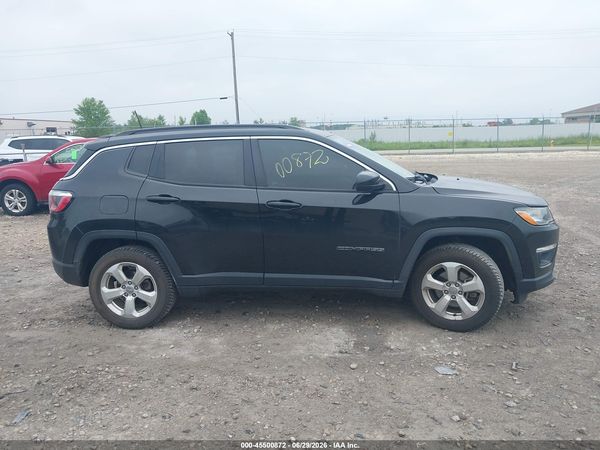 2018 JEEP COMPASS LATITUDE 4X4