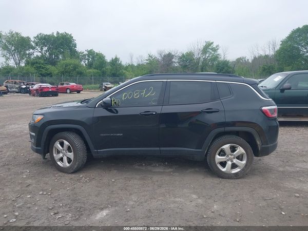 2018 JEEP COMPASS LATITUDE 4X4