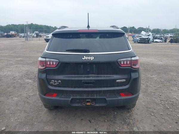 2018 JEEP COMPASS LATITUDE 4X4