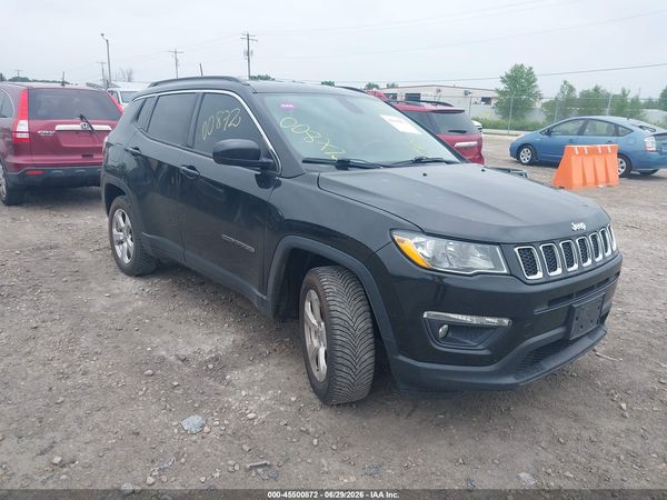 2018 JEEP COMPASS LATITUDE 4X4