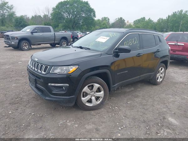 2018 JEEP COMPASS LATITUDE 4X4