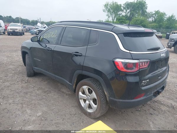 2018 JEEP COMPASS LATITUDE 4X4
