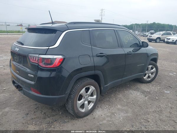 2018 JEEP COMPASS LATITUDE 4X4