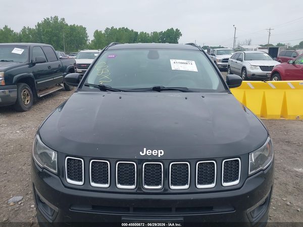 2018 JEEP COMPASS LATITUDE 4X4