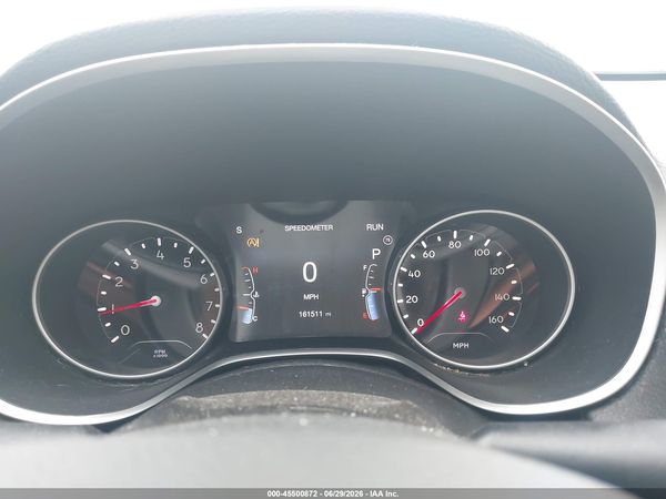 2018 JEEP COMPASS LATITUDE 4X4