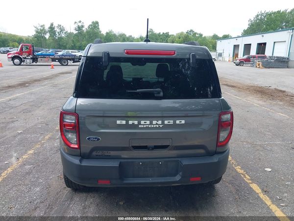 2021 FORD BRONCO SPORT BIG BEND — I119