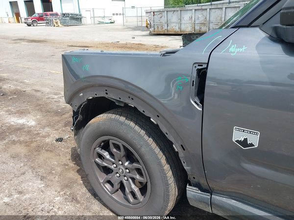 2021 FORD BRONCO SPORT BIG BEND — I156