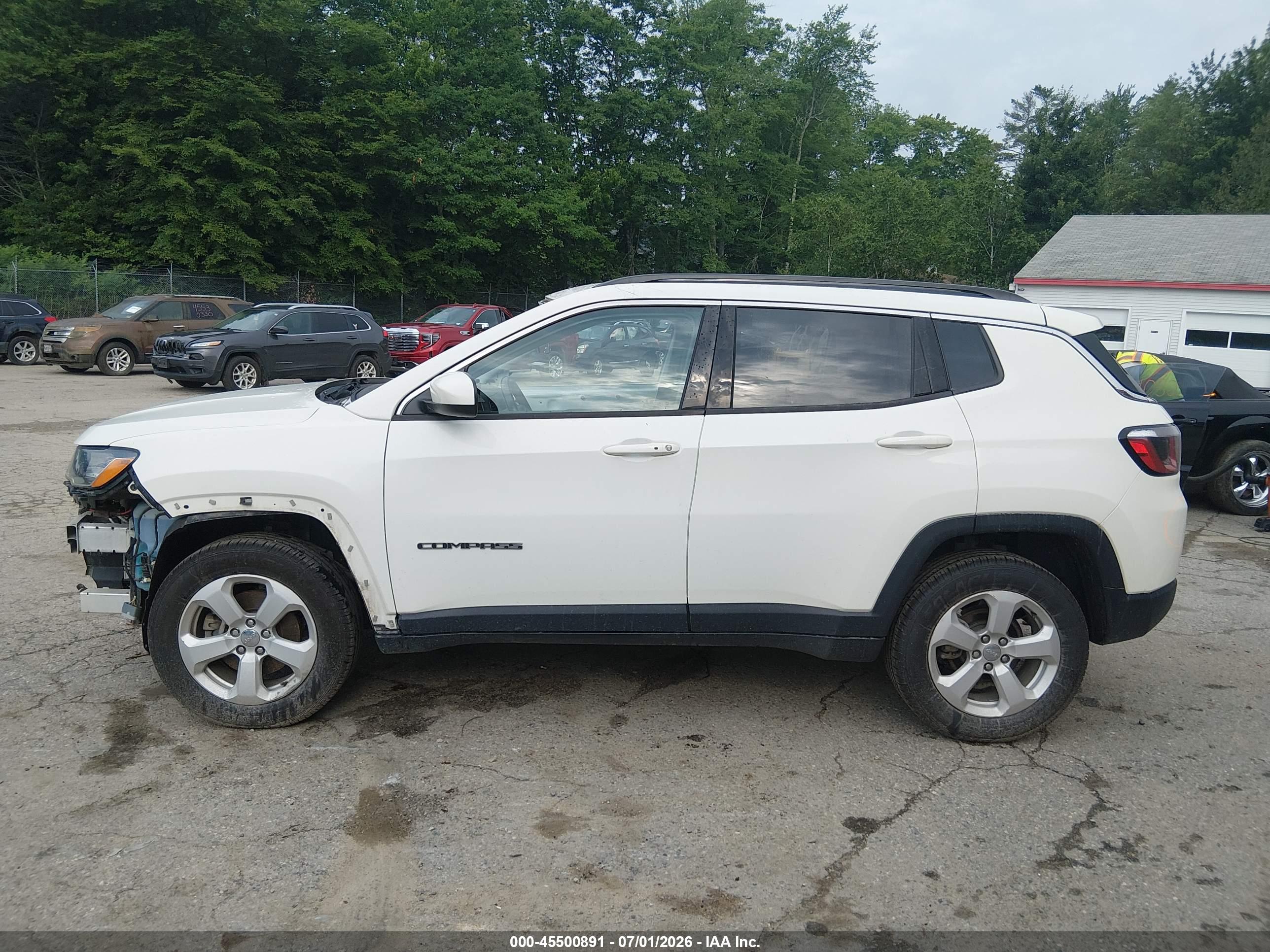 2019 JEEP COMPASS LATITUDE 4X4