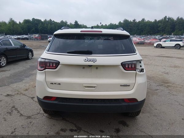 2019 JEEP COMPASS LATITUDE 4X4
