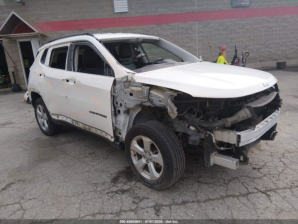 2019 JEEP COMPASS LATITUDE 4X4