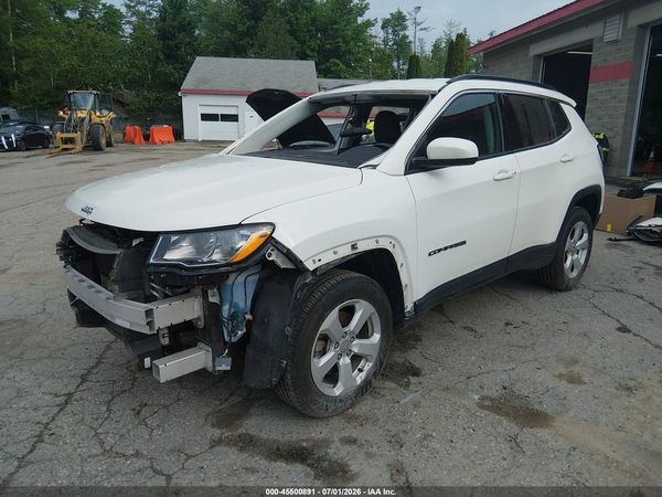2019 JEEP COMPASS LATITUDE 4X4
