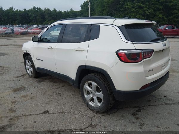 2019 JEEP COMPASS LATITUDE 4X4