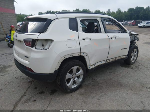 2019 JEEP COMPASS LATITUDE 4X4