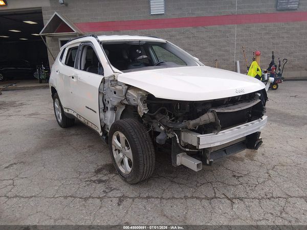 2019 JEEP COMPASS LATITUDE 4X4
